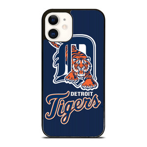 DETROIT TIGERS LOGO MASCOT iPhone 12 Case DETROIT TIGERS LOGO MASCOT iPhone 12 Case