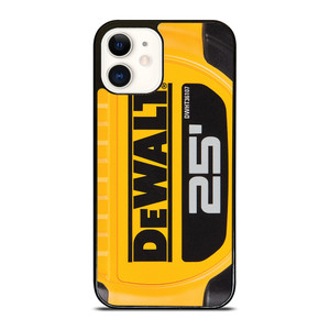 DEWALT TAPE MEASURE DWHT36107 iPhone 12 Case