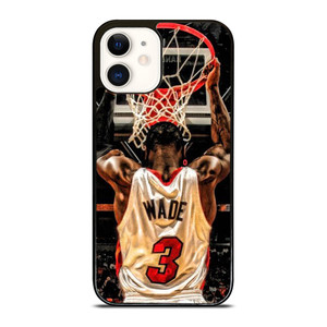 DWYANE WADE MIAMI HEAT SLAM DUNK iPhone 12 Case