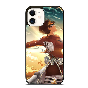 EREN YEAGER SKY ATTACK ON TITAN iPhone 12 Case