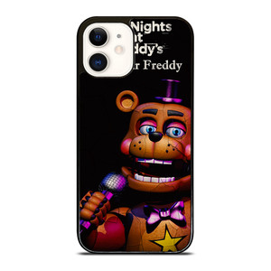 FIVE NIGHTS AT FREDDY'S FNAF ROCKSTAR iPhone 12 Case FIVE NIGHTS AT FREDDY'S FNAF ROCKSTAR iPhone 12 Case