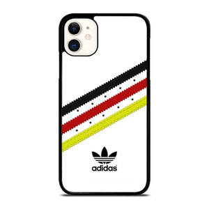 ADIDAS STRIPE LOGO GERMANY iPhone 11 Case