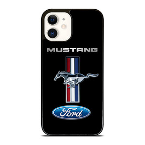 FORD MUSTANG STRIPS EMBLEM iPhone 12 Case FORD MUSTANG STRIPS EMBLEM iPhone 12 Case
