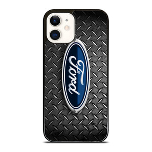 FORD PLATE EMBLEM iPhone 12 Case
