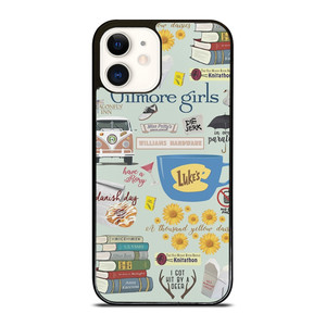GILMORE GIRLS COLLAGE iPhone 12 Case GILMORE GIRLS COLLAGE iPhone 12 Case