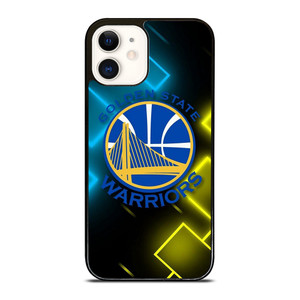 GOLDEN STATE WARRIORS NBA LAMP iPhone 12 Case