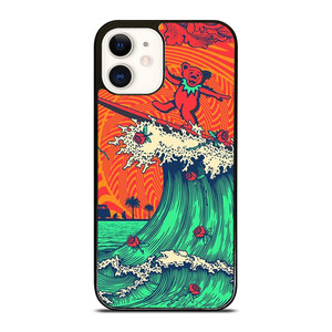 Grateful Dead Band iPhone 12 Rubber Black iPhone 12 Case Grateful Dead Band iPhone 12 Rubber Black iPhone 12 Case