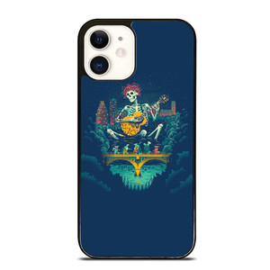 GRATEFUL DEAD SKULL GUITAR iPhone 12 Case GRATEFUL DEAD SKULL GUITAR iPhone 12 Case