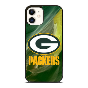 GREEN BAY PACKERS ART FOOTBALL iPhone 12 Case