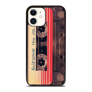 GUARDIANS OF THE GALAXY AWESOME MIX VOL 1 iPhone 12 Case GUARDIANS OF THE GALAXY AWESOME MIX VOL 1 iPhone 12 Case