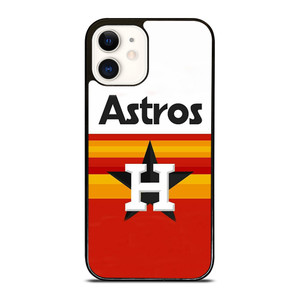 HOUSTON ASTROS MLB ICON iPhone 12 Case HOUSTON ASTROS MLB ICON iPhone 12 Case