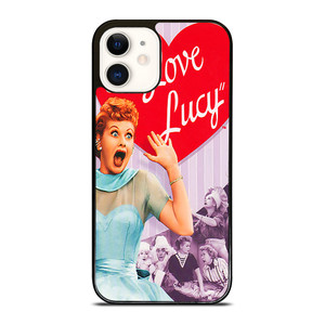 I LOVE LUCY SCREAM iPhone 12 Case