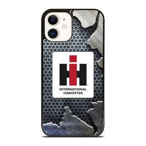 IH INTERNATIONAL HARVESTER FARMALL EMBLEM iPhone 12 Case