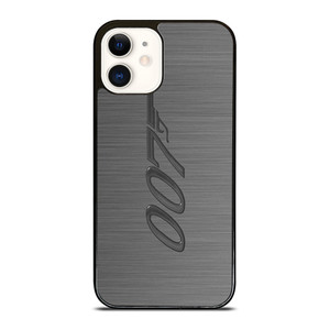 JAMES BOND 007 NUMBER iPhone 12 Case JAMES BOND 007 NUMBER iPhone 12 Case