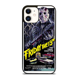JASON FRIDAY THE 13TH POSTER iPhone 12 Case JASON FRIDAY THE 13TH POSTER iPhone 12 Case