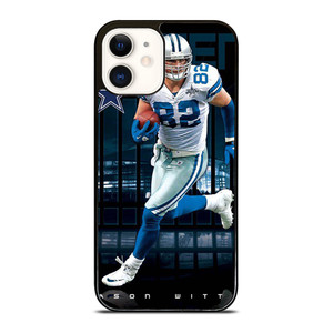 JASON WITTEN DALLAS COWBOYS iPhone 12 Case JASON WITTEN DALLAS COWBOYS iPhone 12 Case