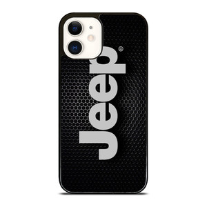 JEEP METAL GREY iPhone 12 Case JEEP METAL GREY iPhone 12 Case