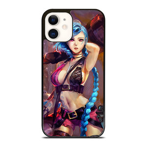 JINX SEXY LEAGUE OF LEGEND iPhone 12 Case JINX SEXY LEAGUE OF LEGEND iPhone 12 Case