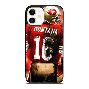 JOE MONTANA SF 49ERS NFL iPhone 12 Case JOE MONTANA SF 49ERS NFL iPhone 12 Case
