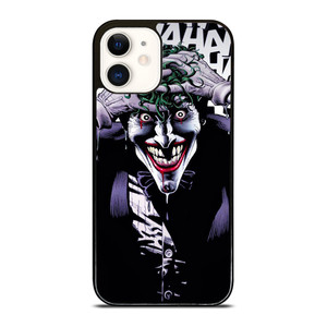 JOKER DC VILLAIN HAHAHA iPhone 12 Case