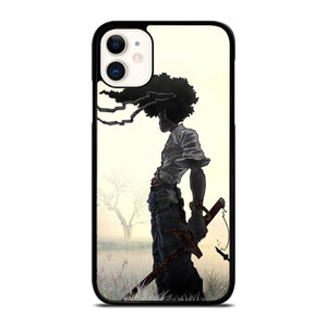 AFRO SAMURAI NINJA iPhone 11 Case AFRO SAMURAI NINJA iPhone 11 Case