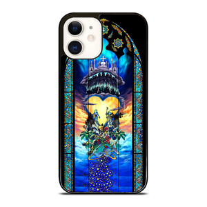 KINGDOM HEARTS ART GLASS iPhone 12 Case