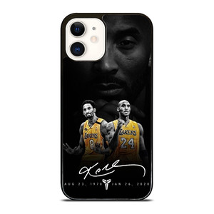 KOBE BRYANT BASKETBALL LEGEND iPhone 12 Case