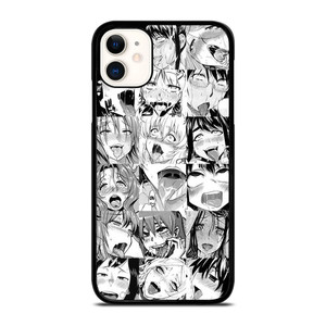 AHEGAO PERVERT MANGA iPhone 11 Case