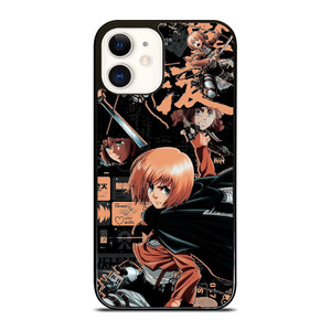LEGION ATTACK ON TITAN ANIME iPhone 12 Case LEGION ATTACK ON TITAN ANIME iPhone 12 Case