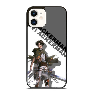LEVI ACKERMAN ATTACK ON TITAN iPhone 12 Case