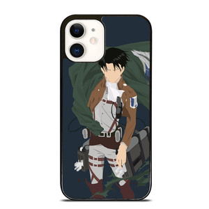LEVI ACKERMAN ATTTACK ON TITAN ANIME ACT iPhone 12 Case