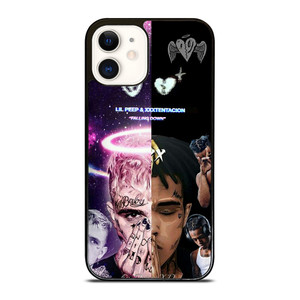 LIL PEEP AND XXXTENTACION iPhone 12 Case LIL PEEP AND XXXTENTACION iPhone 12 Case