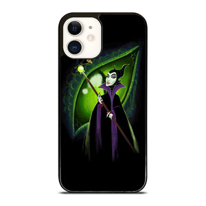 MALEFICENT SLEEPING BEAUTY DISNEY CARTOON iPhone 12 Case