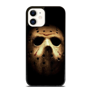 MASK OF JASON FRIDAY THE 13TH iPhone 12 Case MASK OF JASON FRIDAY THE 13TH iPhone 12 Case