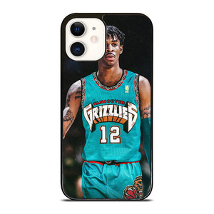 MEMPHIS GRIZZLIES MORANT iPhone 12 Case