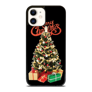 MERRY CHRISTMAS TREE iPhone 12 Case
