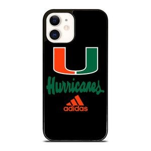 MIAMI HURRICANES ADIDAS iPhone 12 Case