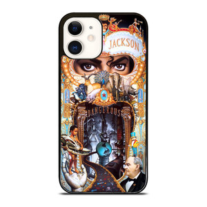 MICHAEL JACKSON DANGEROUS iPhone 12 Case