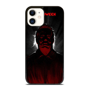 MICHAEL MYERS HALLOWEEN FACE iPhone 12 Case