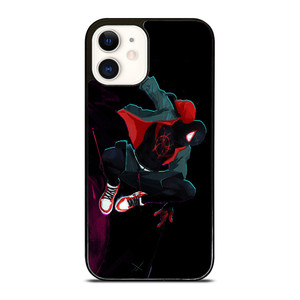 MILES MORALES SPIDERMAN SONY MARVEL iPhone 12 Case