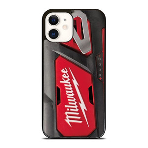 MILWAUKEE TOOL EMBLEM LOGO ICON iPhone 12 Case MILWAUKEE TOOL EMBLEM LOGO ICON iPhone 12 Case