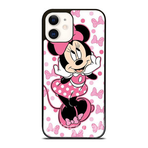 MINNIE MOUSE BUTTERFLY DISNEY iPhone 12 Case
