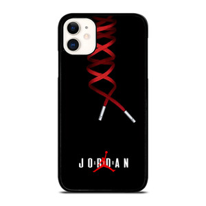 AIR JORDAN LOGO SHOELACE iPhone 11 Case AIR JORDAN LOGO SHOELACE iPhone 11 Case