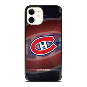MONTREAL CANADIENS LOGO ICE HOCKEY iPhone 12 Case