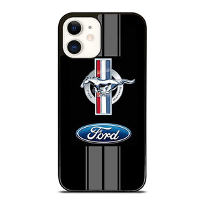 MUSTANG EMBELM CAR iPhone 12 Case MUSTANG EMBELM CAR iPhone 12 Case