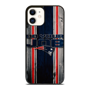 NEW ENGLAND PATRIOTS LOGO DO YOUR JOB iPhone 12 Case