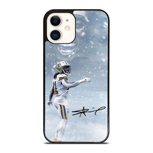 NEW ORLEANS SAINTS ALVIN KAMARA SNOW iPhone 12 Case