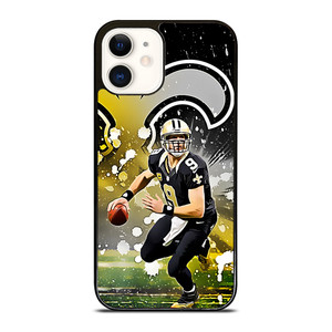 NEW ORLEANS SAINTS DREW NINE iPhone 12 Case