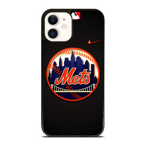 NEW YORK METS MLB WALLPAPER iPhone 12 Case