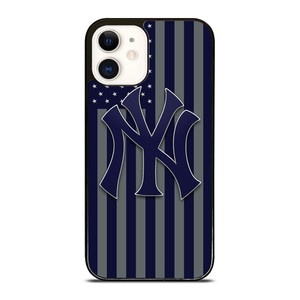 NEW YORK YANKEES USA FLAG ICON iPhone 12 Case NEW YORK YANKEES USA FLAG ICON iPhone 12 Case